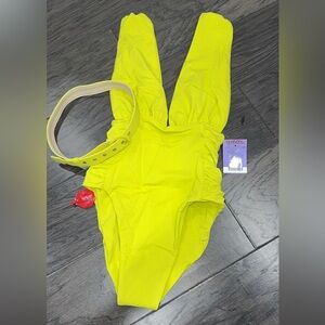 BRAND NEW!! Nickolas One-Piece Swimsuit with Belt